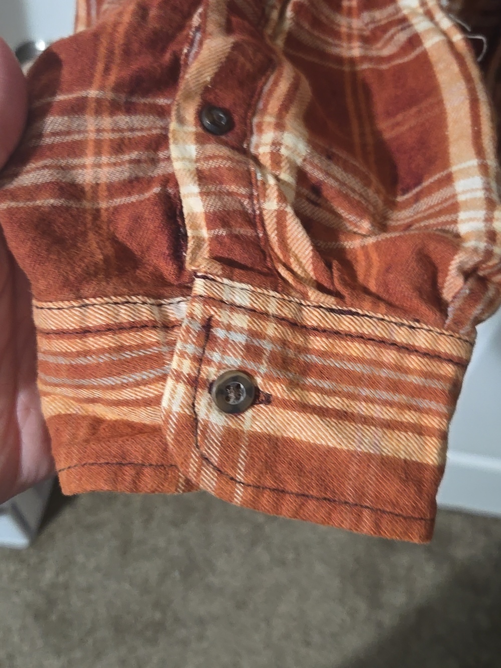 Bleached Flannel View 3